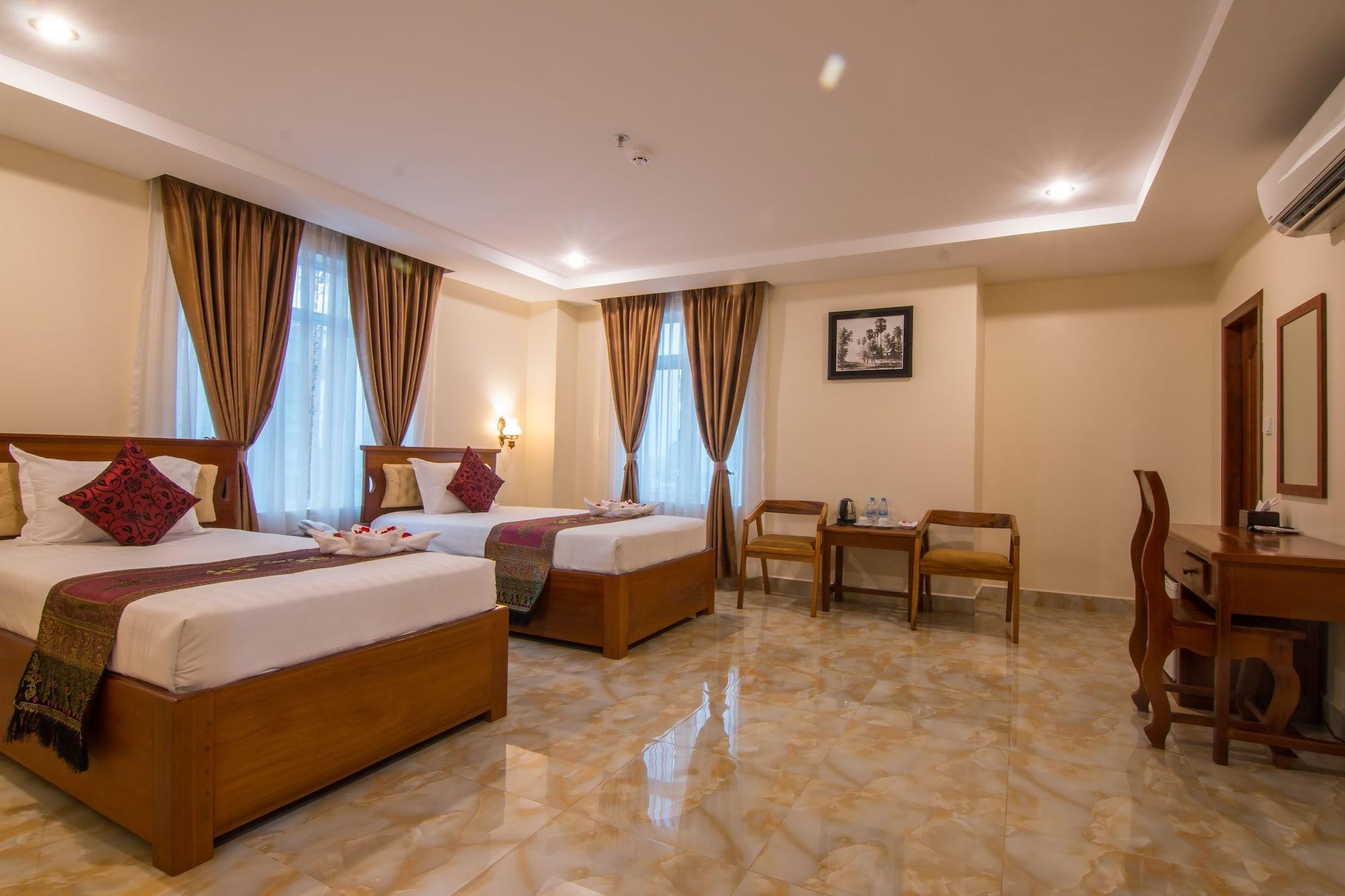 Samnang Laor Phnom Penh Hotel Dış mekan fotoğraf