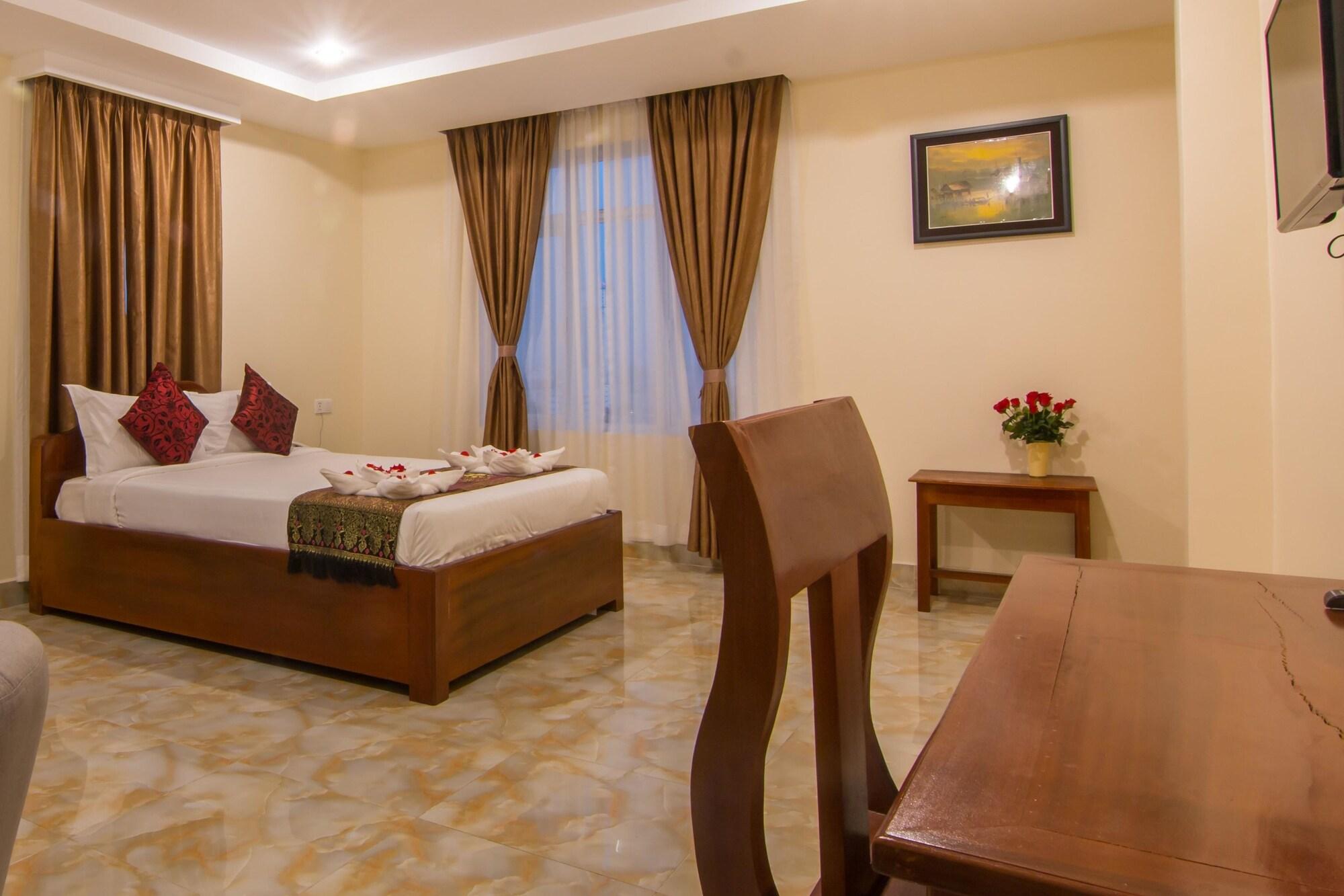 Samnang Laor Phnom Penh Hotel Dış mekan fotoğraf