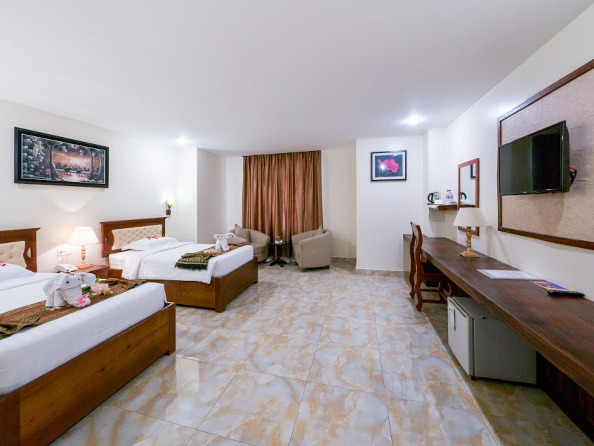 Samnang Laor Phnom Penh Hotel Dış mekan fotoğraf