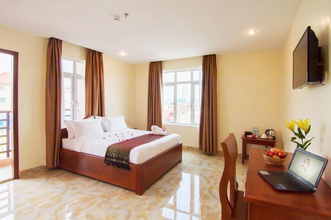 Samnang Laor Phnom Penh Hotel Dış mekan fotoğraf