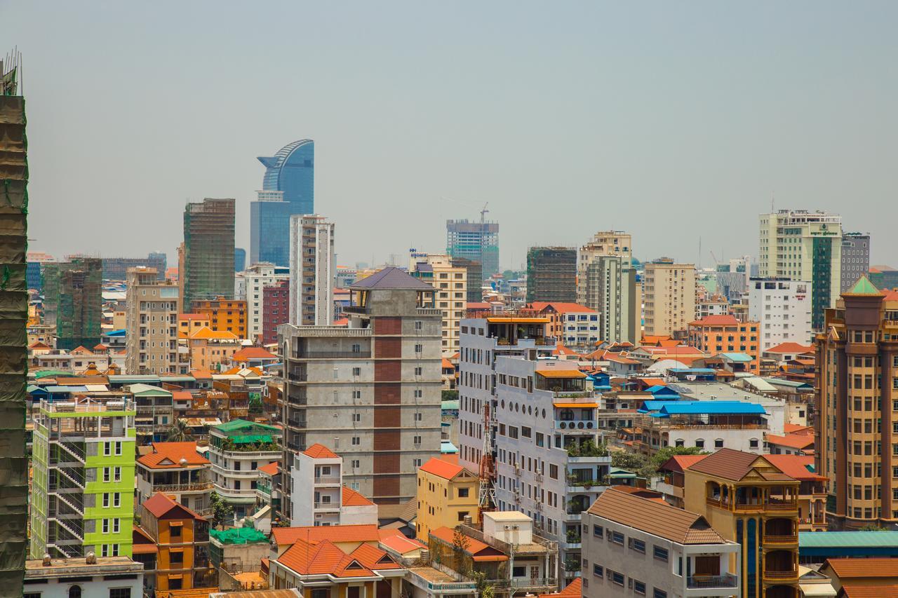 Samnang Laor Phnom Penh Hotel Dış mekan fotoğraf