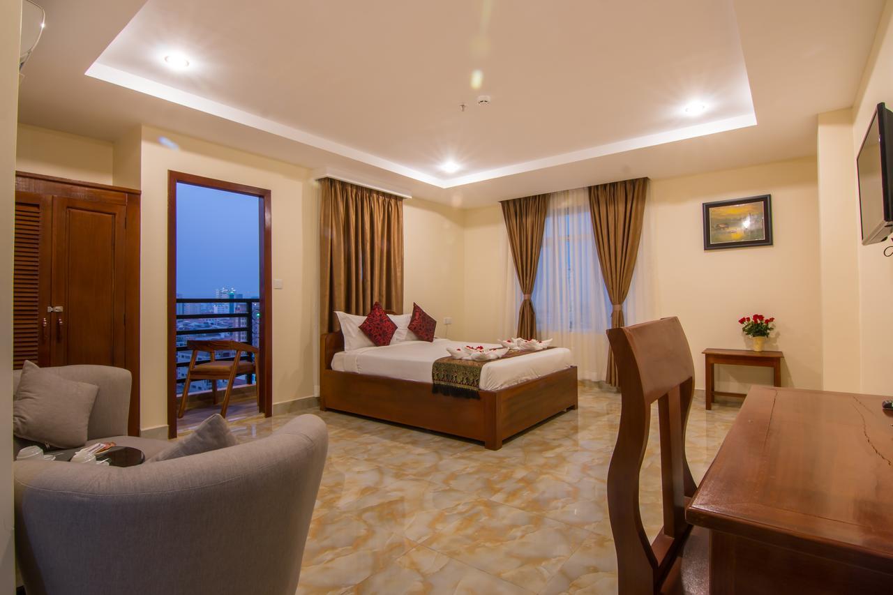 Samnang Laor Phnom Penh Hotel Dış mekan fotoğraf