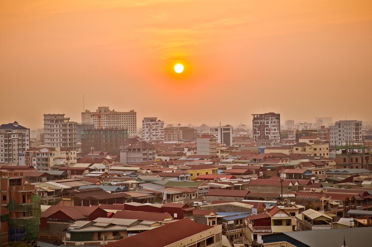 Samnang Laor Phnom Penh Hotel Dış mekan fotoğraf