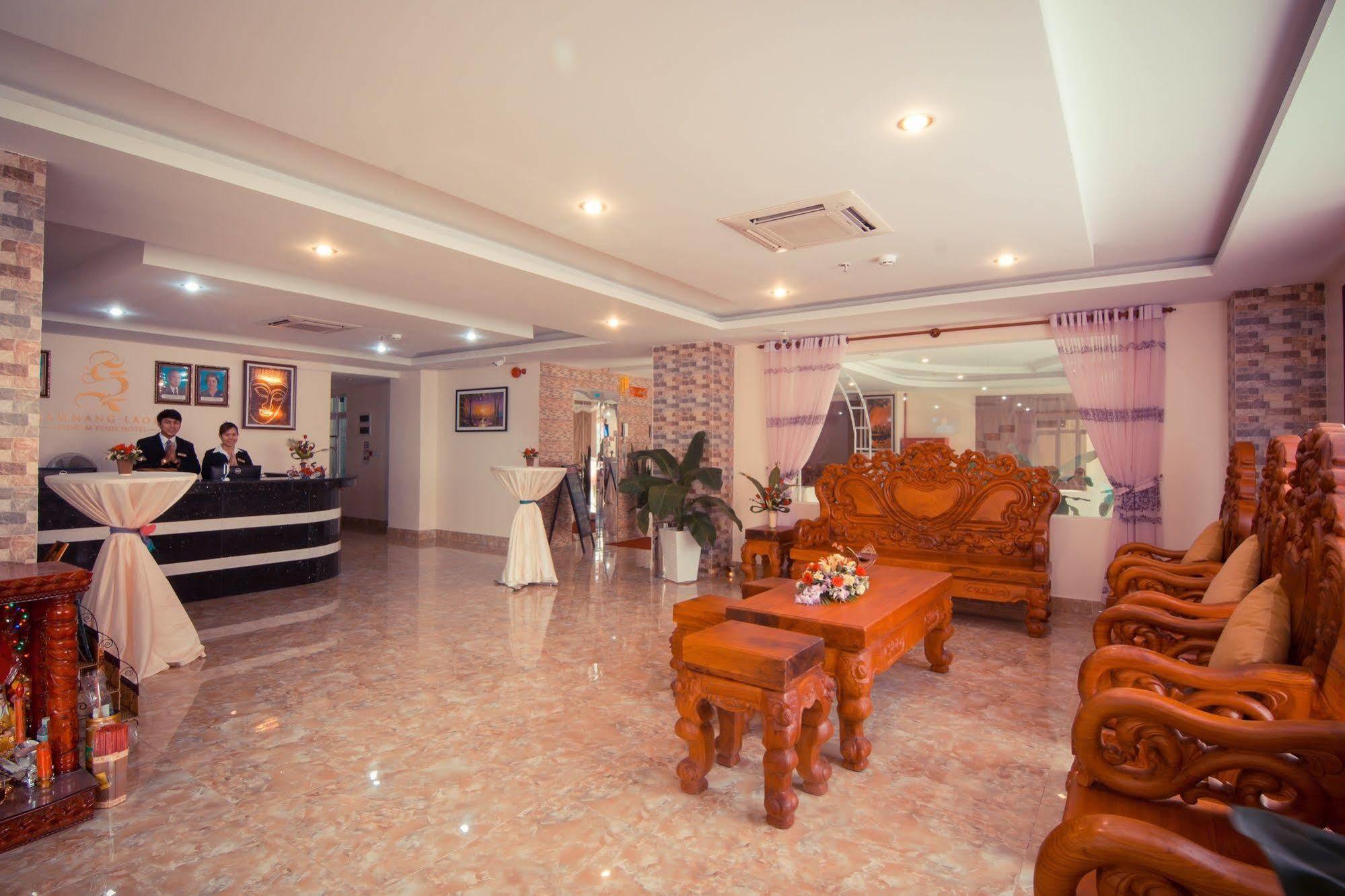 Samnang Laor Phnom Penh Hotel Dış mekan fotoğraf