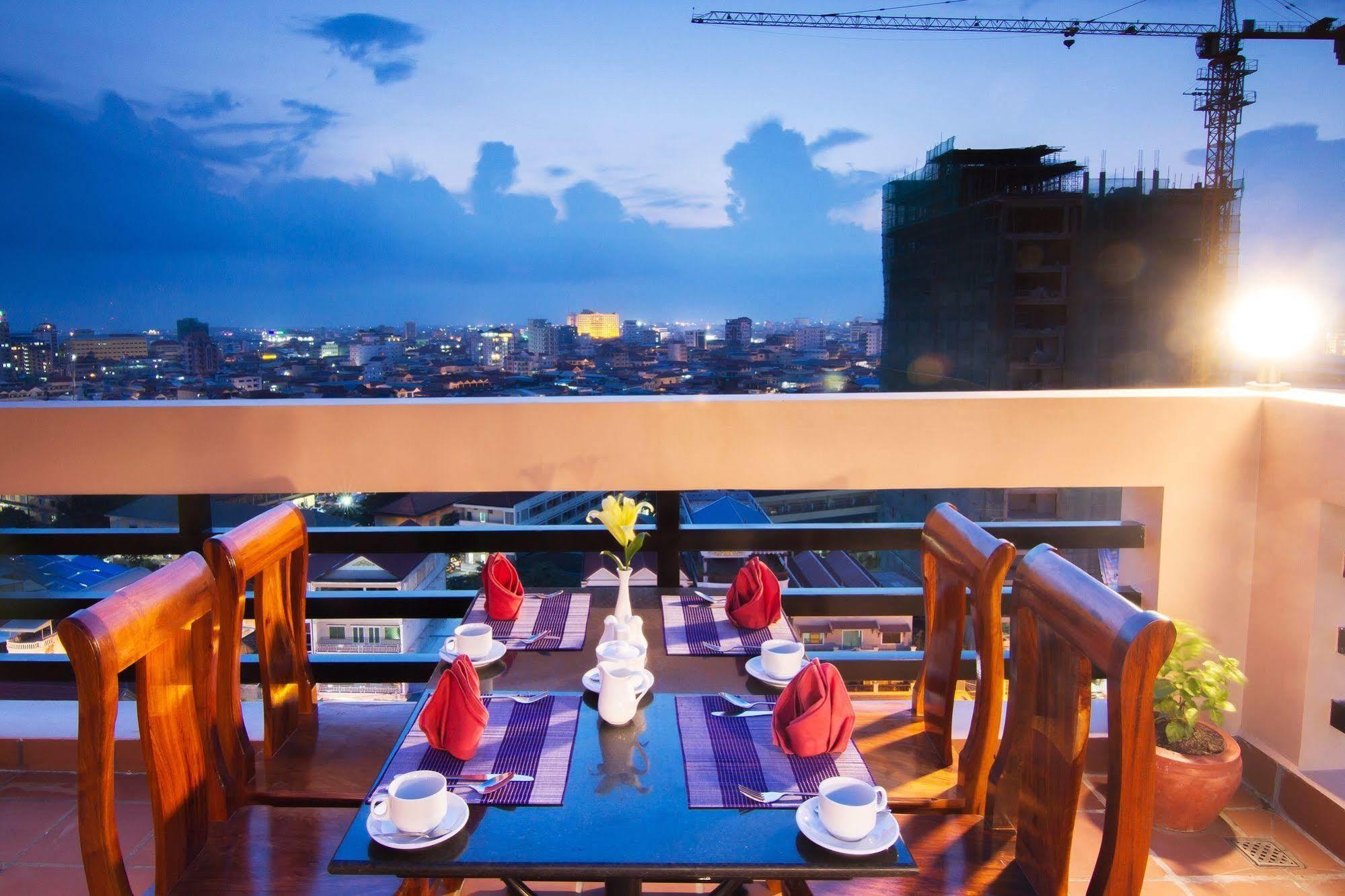 Samnang Laor Phnom Penh Hotel Dış mekan fotoğraf